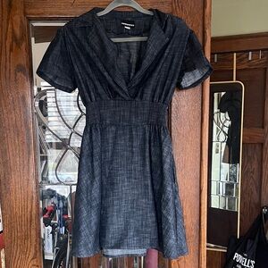 Nooworks denim dress - large